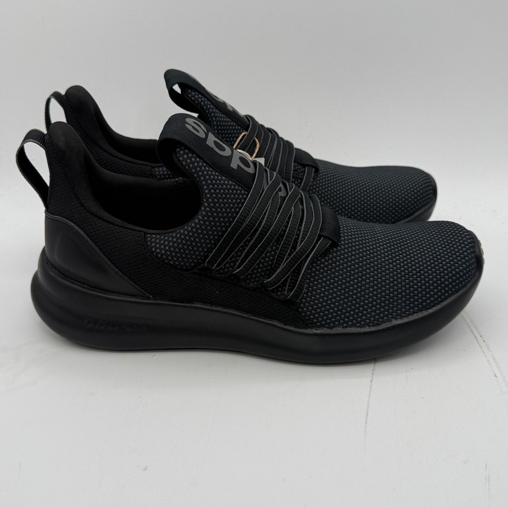 Adidas Lite Racer Adapt 7.0 Shoes Mens Size 8 Black Black Running IE6327